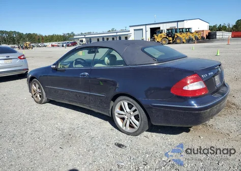 2006 Mercedes-Benz Clk 350 from USA, damaged, VIN WDBTK56GX6T066165